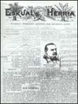 Basque weekly California´ko Eskual Herria was founded in 1893 in Los Angeles by journalist Jean-Pierre Goytino