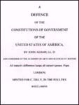 John Adams dedicated a chapter of this book to explain the 'Forua' or Basque laws system