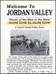 Jordan Valley, Oregon tourist brochure